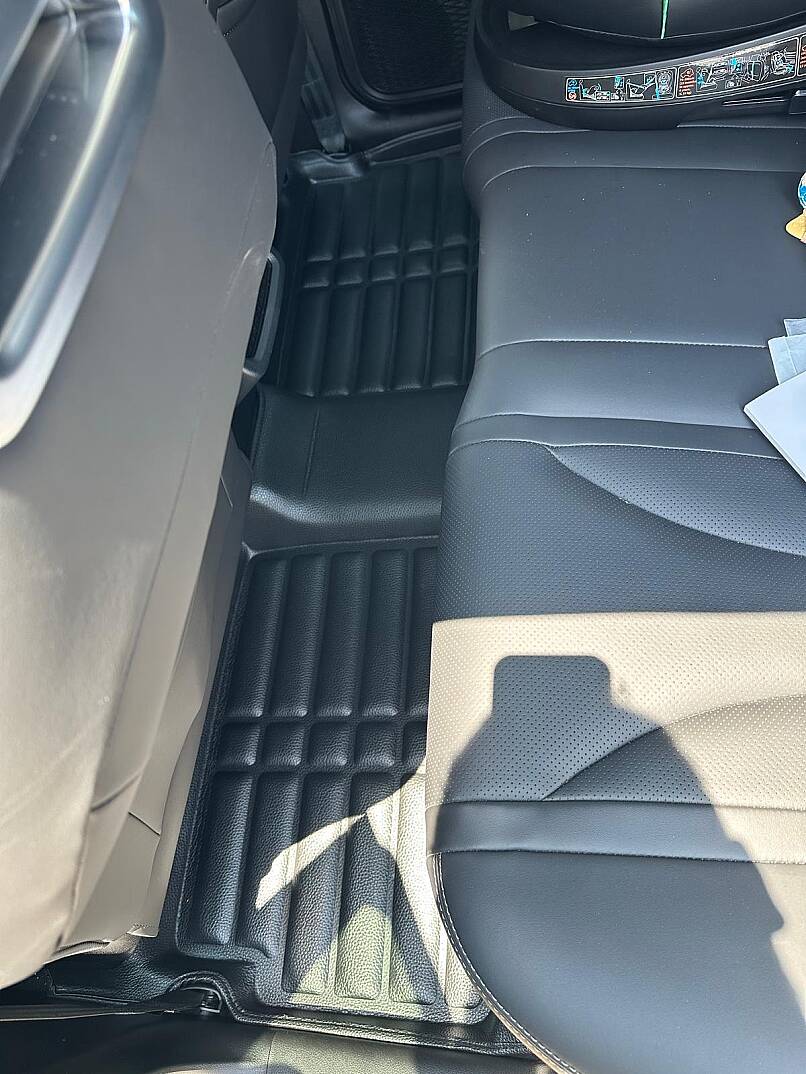 Chery Tiggo 7 Pro max 2023-2025 Makyajsız Uyumlu 5D Havuzlu Paspas | Eva Dolgulu Suni Deri | DeluxRider - 7