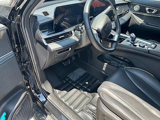 Chery Tiggo 7 Pro max 2023-2025 Makyajsız Uyumlu 5D Havuzlu Paspas | Eva Dolgulu Suni Deri | DeluxRider - 5