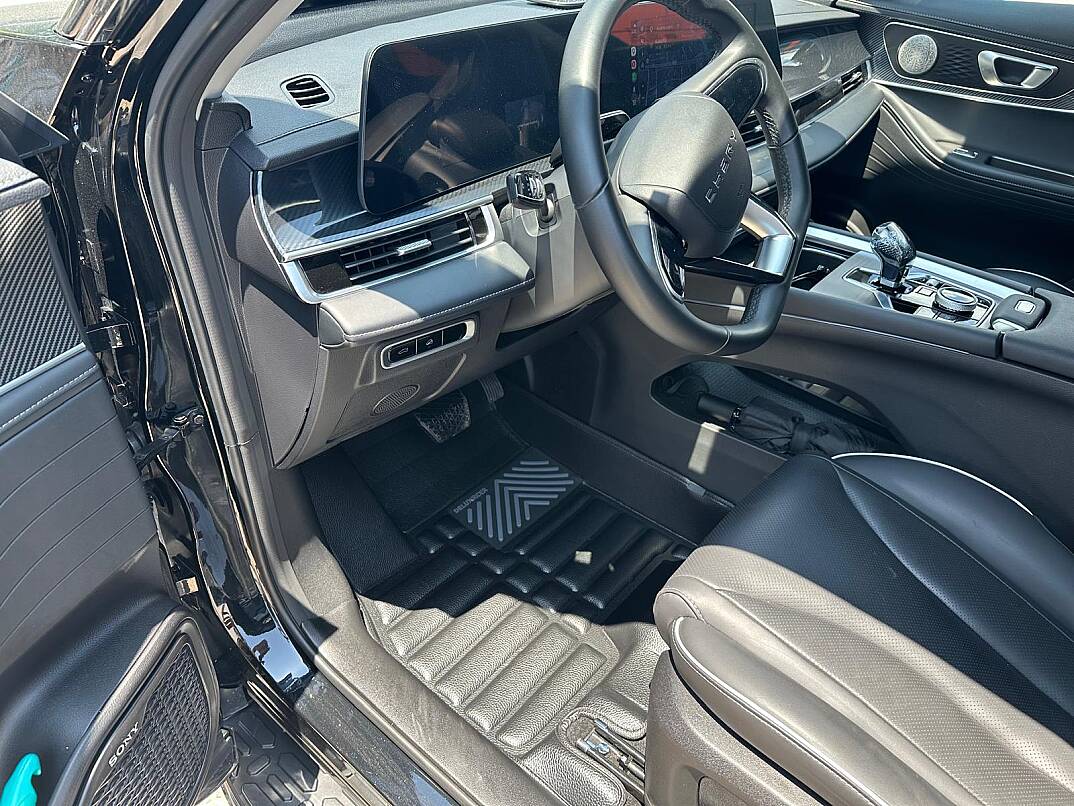 Chery Tiggo 7 Pro max 2023-2025 Makyajsız Uyumlu 5D Havuzlu Paspas | Eva Dolgulu Suni Deri | DeluxRider - 5